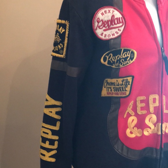 Boys racing sweatshirt - Picture 2 of 8